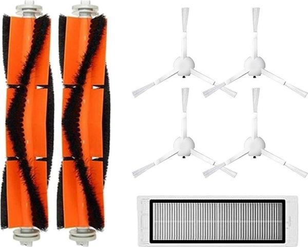 Xiaomi Vacuum Mop 2C (XMSTJQR2C) Robot Süpürge Uyumlu 7'li Yedek Parça Seti - Image 1