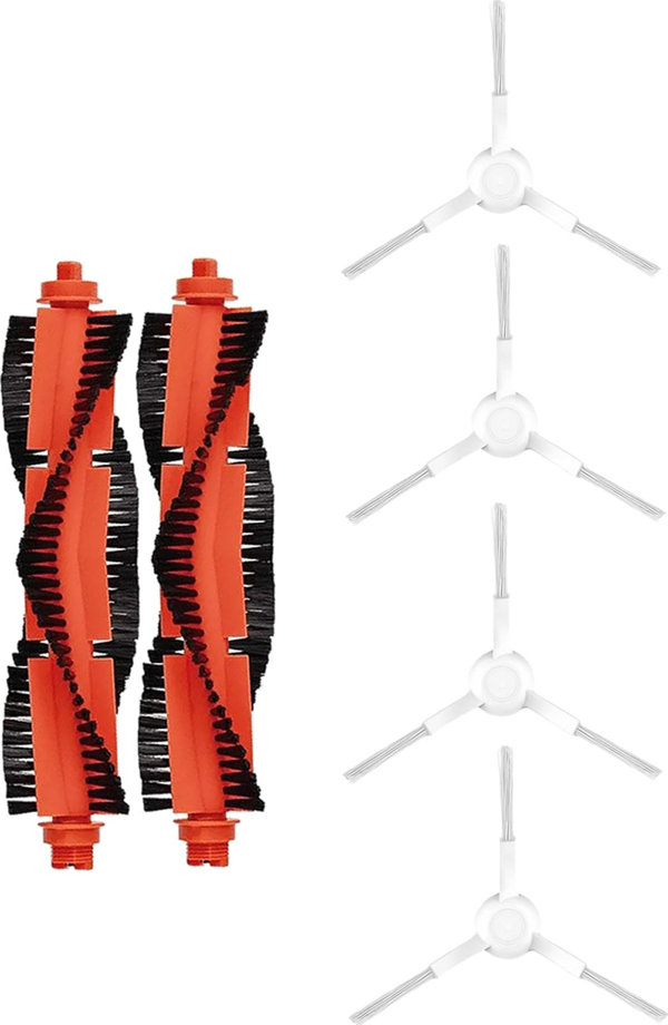 Xiaomi Vacuum Mop 2S (XMSTJQR2S) Robot Süpürge Uyumlu 6'lı Yedek Parça Seti - Image 1