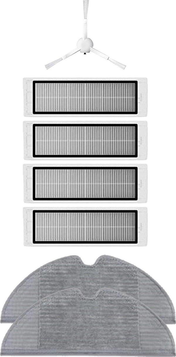 Xiaomi Vacuum Mop 2C (XMSTJQR2C) Robot Süpürge Uyumlu 7'li Yedek Parça Seti - Image 1