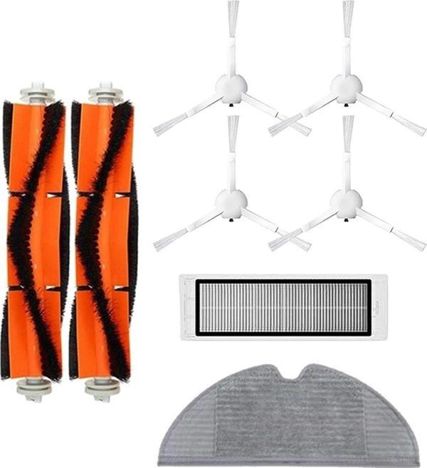 Xiaomi Vacuum Mop 2C (XMSTJQR2C) Robot Süpürge Uyumlu 8'li Yedek Parça Seti - Image 1