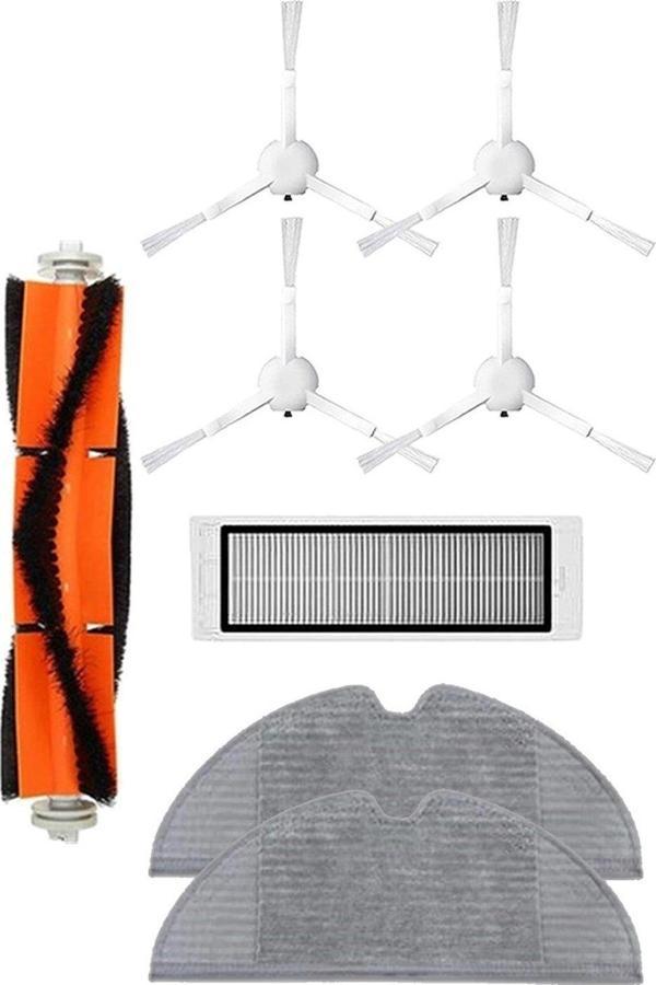 Xiaomi Vacuum Mop 2C (XMSTJQR2C) Robot Süpürge Uyumlu 8'li Yedek Parça Seti - Image 1