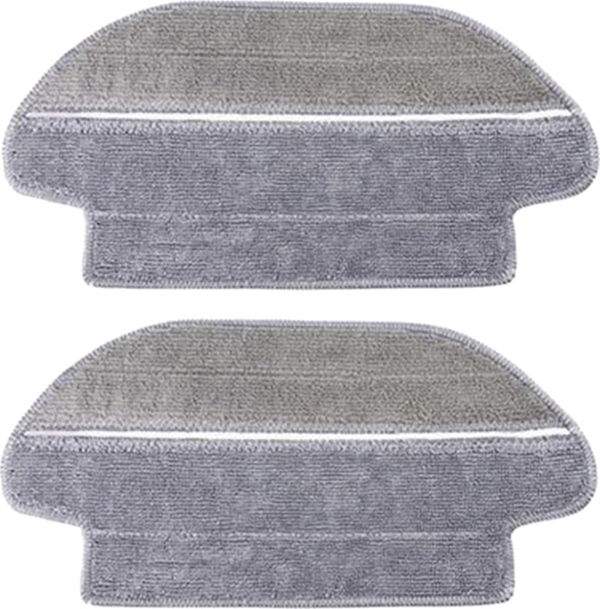 Xiaomi Vacuum Mop 2S Robot Süpürge 2li Mop Bezi Çizgili - Image 1