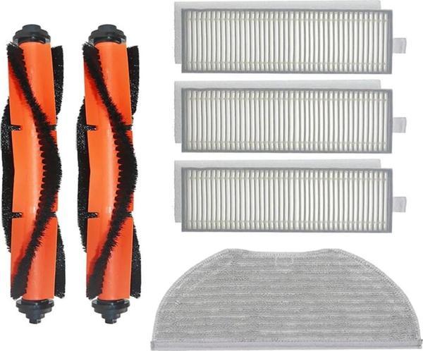 Xiaomi Vacuum Mop 2in1 Essential (MJSTG1) Robot Süpürge Uyumlu 6'lı Yedek Parça Seti - Image 1