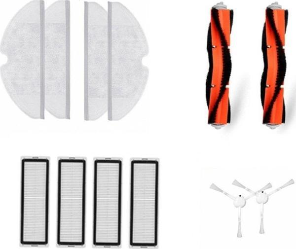 Xiaomi Vacuum Mop 2C (XMSTJQR2C) Robot Süpürge Uyumlu 12'li Anafırça- Yedek Parça Seti - Image 1