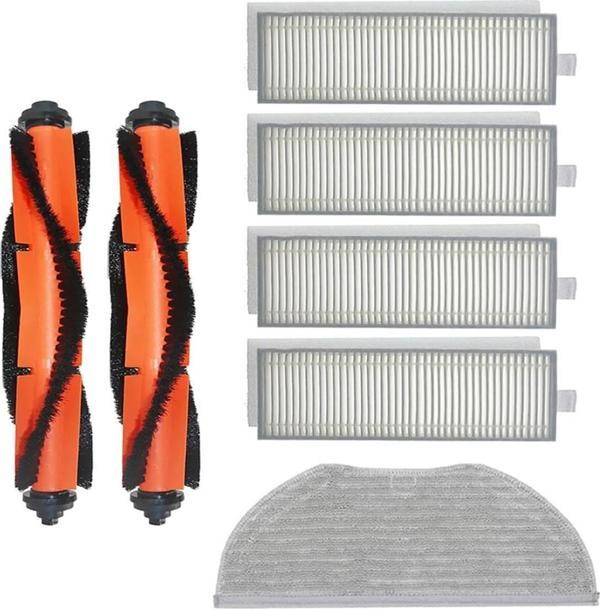 Xiaomi Vacuum Mop 2in1 Essential (MJSTG1) Robot Süpürge Uyumlu 7'li Yedek Parça Seti - Image 1