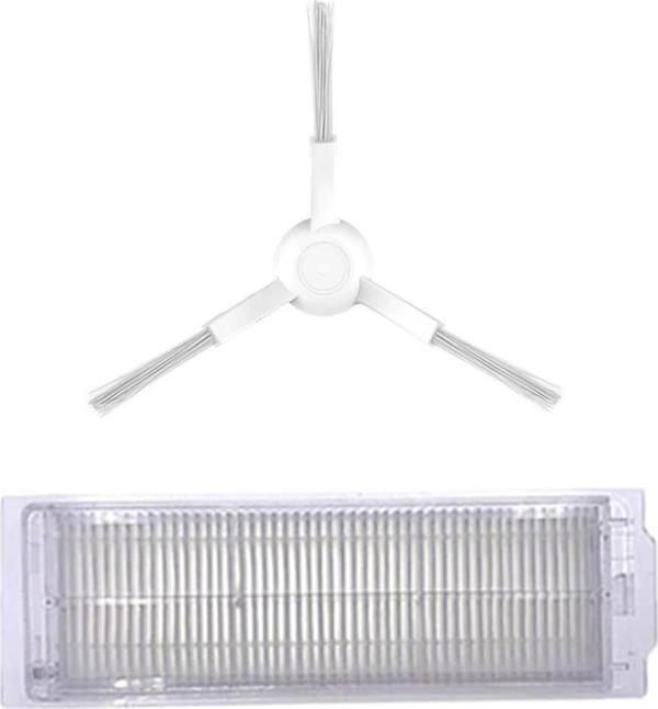 Xiaomi Vacuum Mop 3C (B106CN) Robot Süpürge Uyumlu 2'li Yedek Parça Seti - Image 1