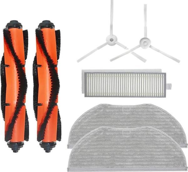 Xiaomi Vacuum Mop 2in1 Essential (MJSTG1) Robot Süpürge Uyumlu 7'li Yedek Parça Seti - Image 1