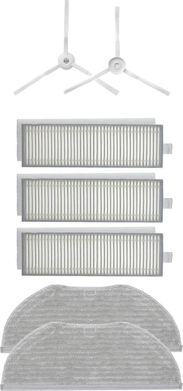 Xiaomi Vacuum Mop 2in1 Essential (MJSTG1) Robot Süpürge Uyumlu 7'li Yedek Parça Seti - Image 1