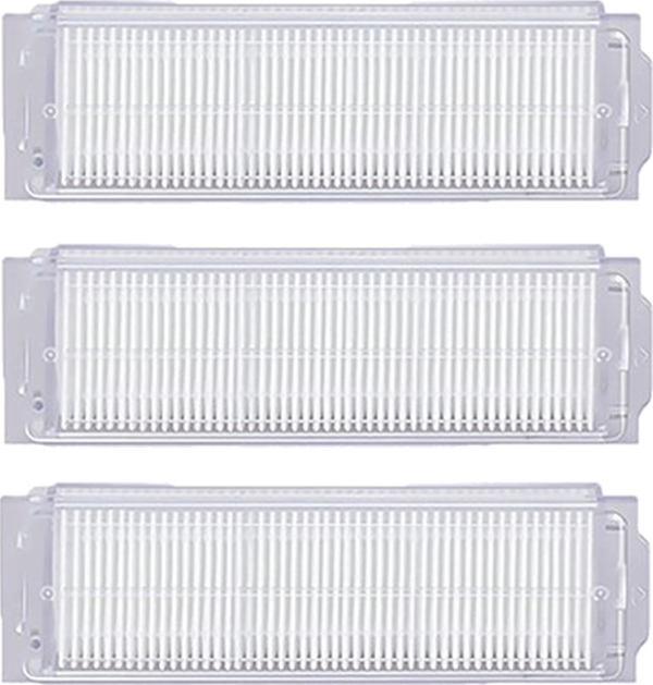 Xiaomi Vacuum S12 Robot Süpürge Uyumlu 3'lü Hepa Filtre Seti - Image 1