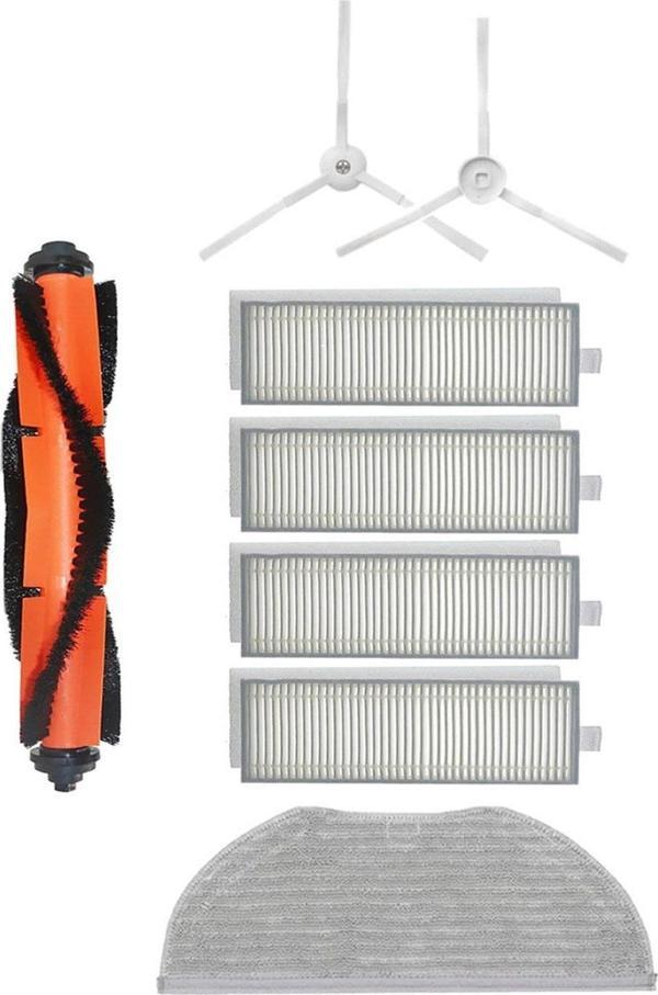 Xiaomi Vacuum Mop 2in1 Essential (MJSTG1) Robot Süpürge Uyumlu 8'li Yedek Parça Seti - Image 1