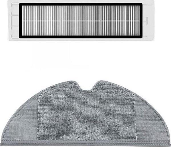 Xiaomi Vacuum Mop Pro 2 Plus (STYTJ02ZHM) Robot Süpürge Uyumlu 2'li Yedek Parça Seti - Image 1