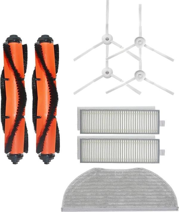 Xiaomi Vacuum Mop 2in1 Essential (MJSTG1) Robot Süpürge Uyumlu 9'lu Yedek Parça Seti - Image 1