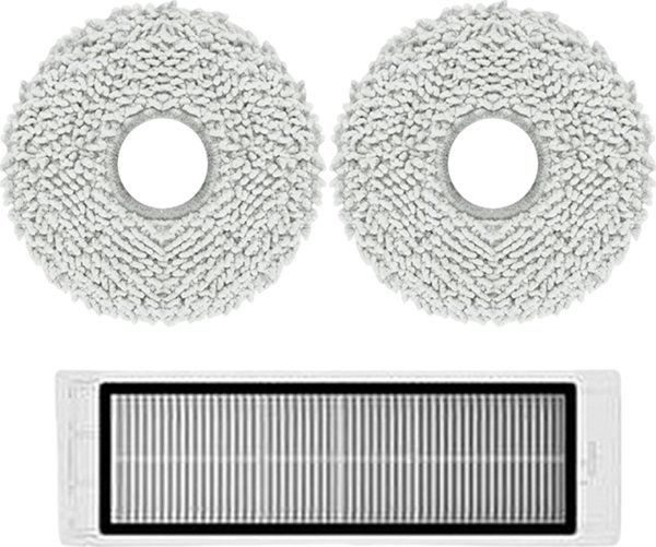 Xiaomi X10+ (B101GL) Robot Süpürge Uyumlu 3'lü Yedek Parça Seti - Image 1