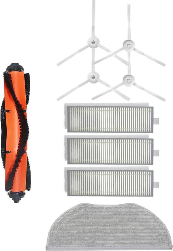 Xiaomi Vacuum Mop 2in1 Essential (MJSTG1) Robot Süpürge Uyumlu 9'lu Yedek Parça Seti - Image 1