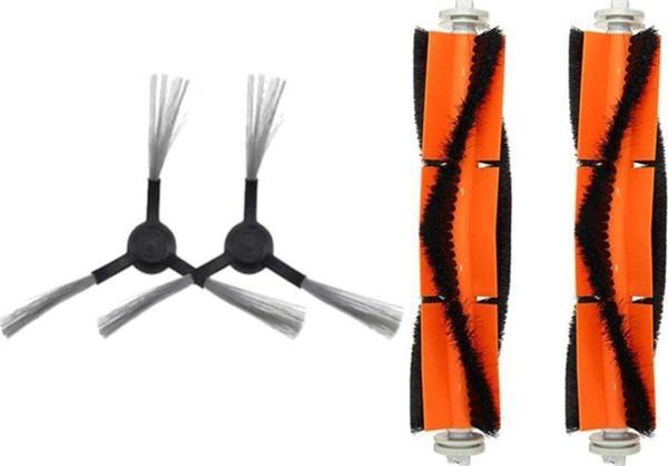 Xiaomi Vacuum Mop Pro 2 Plus (STYTJ02ZHM) Robot Süpürge Uyumlu 4'lü Yedek Parça Seti - Image 1