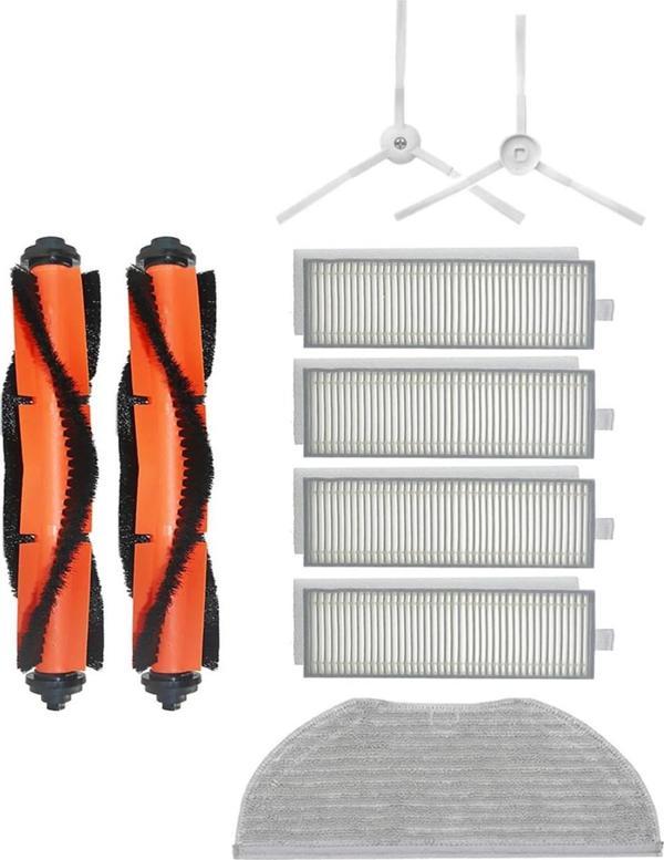 Xiaomi Vacuum Mop 2in1 Essential (MJSTG1) Robot Süpürge Uyumlu 9'lu Yedek Parça Seti - Image 1