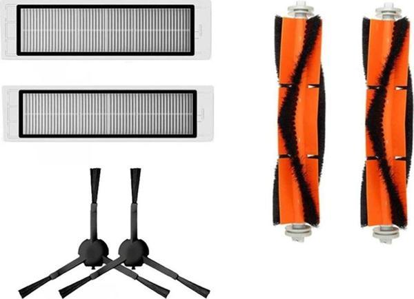 Xiaomi Vacuum Mop Pro 2+ (STYTJ02ZHM) Robot Süpürge Uyumlu 6'lı Yedek Parça Seti - Image 1