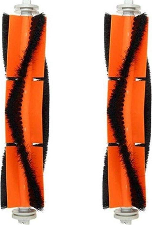 Xiaomi Vacuum Mop Pro 2+ 3D (STYTJ02ZHM) Robot Süpürge Uyumlu 2'li Ana Fırça - Yedek Parça Seti - Image 1