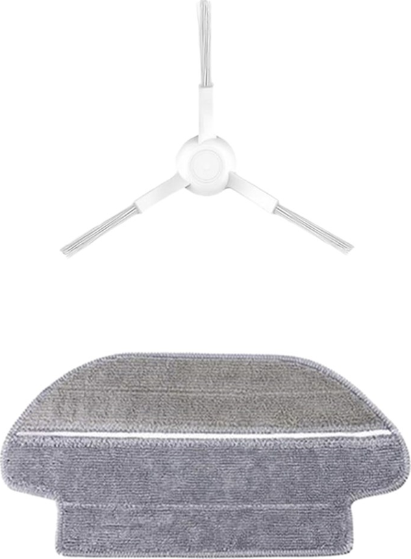 Xiaomi Vacuum Mop 2S (XMSTJQR2S) Robot Süpürge Uyumlu 2'li Yedek Parça Seti - Image 1