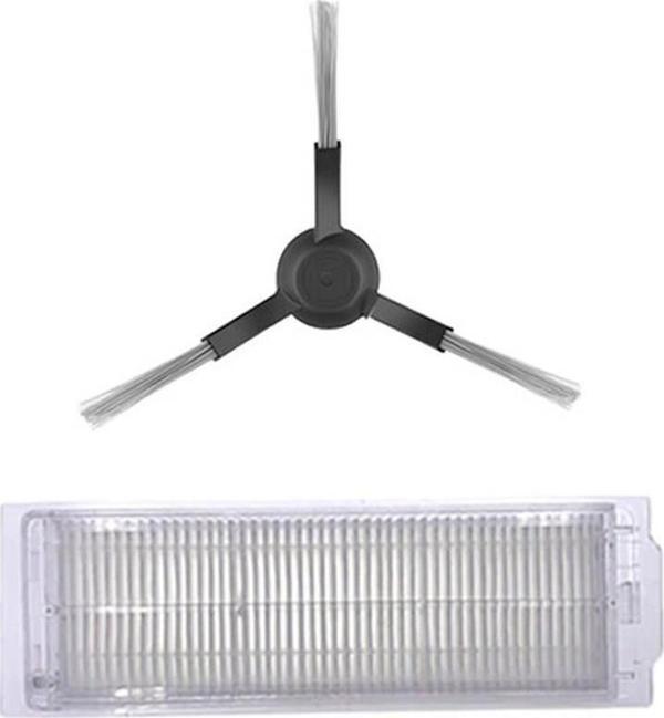 Xiaomi Vacuum Mop 2S (XMSTJQR2S) Robot Süpürge Uyumlu 2'li Yedek Parça Seti - Image 1