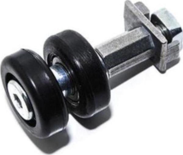 Mkm Cam Balkon Fırtına Teker Zamak Düz 200Lü - Image 1