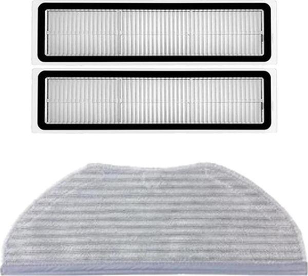 Xiaomi Vacuum Mop S10T (STFCR01SZ) Robot Süpürge Uyumlu 3'lü Yedek Parça Seti - Image 1