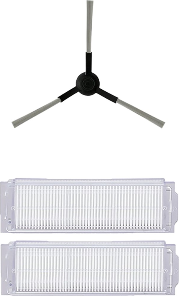 Xiaomi Vacuum Mop 2S (XMSTJQR2S) Robot Süpürge Uyumlu 3'lü Yedek Parça Seti - Image 1