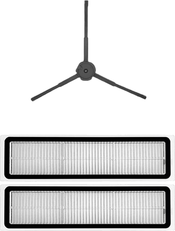 Xiaomi Vacuum Mop S10T (STFCR01SZ) Robot Süpürge Uyumlu 3'lü Yedek Parça Seti - Image 1