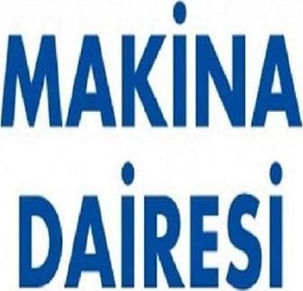 Uyarı Levhası Makine Dairesi "1653" - Image 1