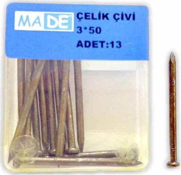 Made Çelik Çivi 3X50 ( 1 Kutu:13 Adet) ST-48 - Image 1