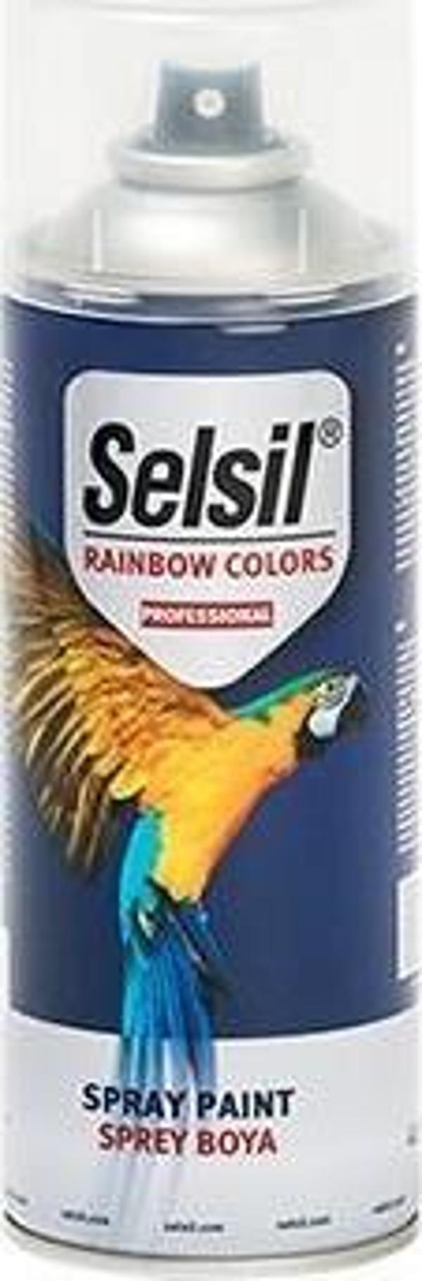 Selsil Sprey Boya Trafik Sarı Ral1023 400ml - Image 1