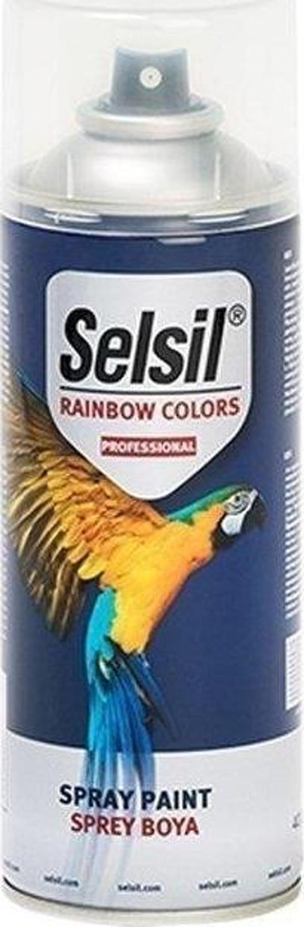 Selsil Sprey Boya Trafik Turuncu Ral2004 400ml - Image 1