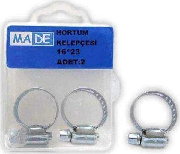 Made Hortum Kelepçesi 16X23 Mm (1 Kutu 2 Adet) ST-40 - Image 1