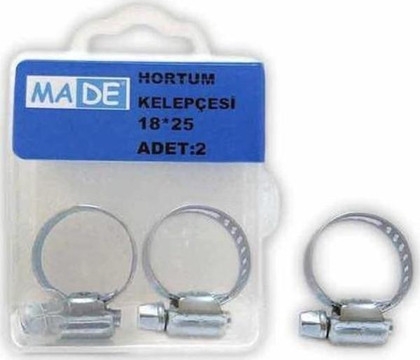 Made Hortum Kelepçesi 18X25 ( 1 Kutu:2 Adet) ST-41 - Image 1