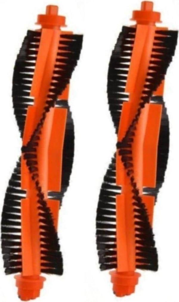 Xiaomi Vacuum S12 Robot Süpürge Uyumlu 2'li Ana Fırça- Yedek Parça Seti - Image 1