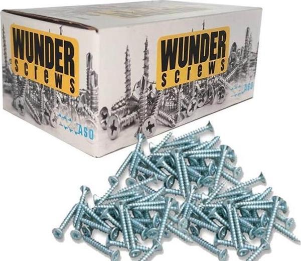 Wunder 3.5x20 Sunta Vidası 1000 Li Paket - Image 1