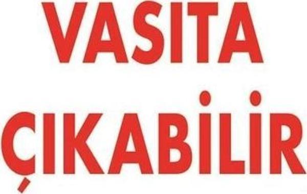 Uyarı Levhası Vasıta Çıkabilir "1552" - Image 1