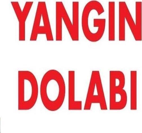 Uyarı Levhası Yangın Dolabı "889" - Image 1
