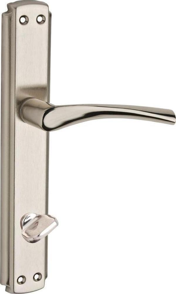 Nobel Polaris Wc Nikel Saten Kapı Kolu - Image 1