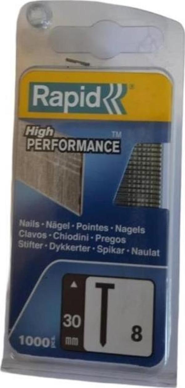 Rapid Başsız Döşeme Çivisi 8/30 1000 Li Paket - Image 1