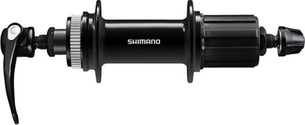 Shimano Cues FH-CQ400-HM-B 32 Delik Arka Göbek 141/32 Centerlock EFHQC400HMBB41B - Image 1
