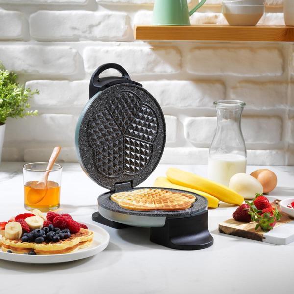 Schafer Waffle Makinesi Yeşil Renk - Image 1