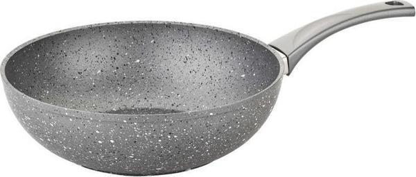 Oms Granit Wok Tava 28x9 CM - Image 1