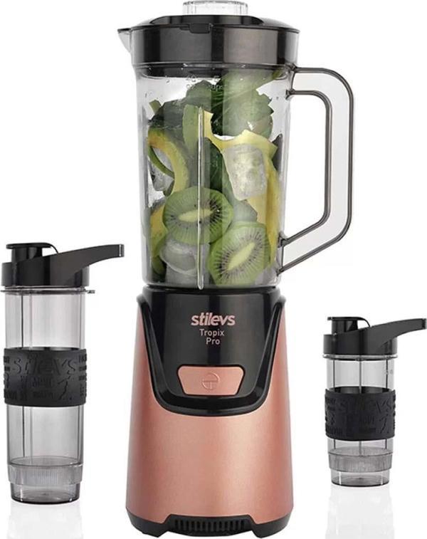 Stilevs Tropix Kişisel Blender Rose Renk 600 W - Image 1