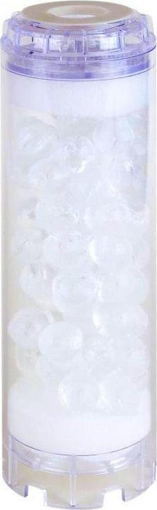 Aquafer 10 inç Silifoz Kireç Önleyici Tüp Filtre Kartuşu Şeffaf - Image 1