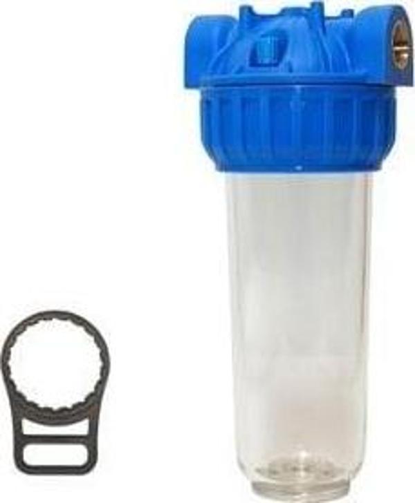 Aquafer 10 inç Boş Su Filtresi Kabı 3/4 inc - Image 1