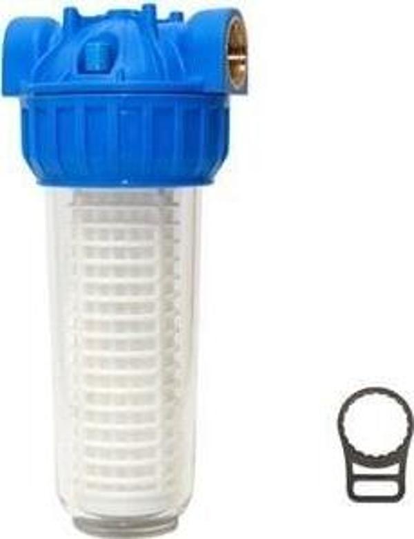 Aquafer 10'' Yıkanabilir Su Filtresi 1.1/2 inç 100 Mikron - Image 1