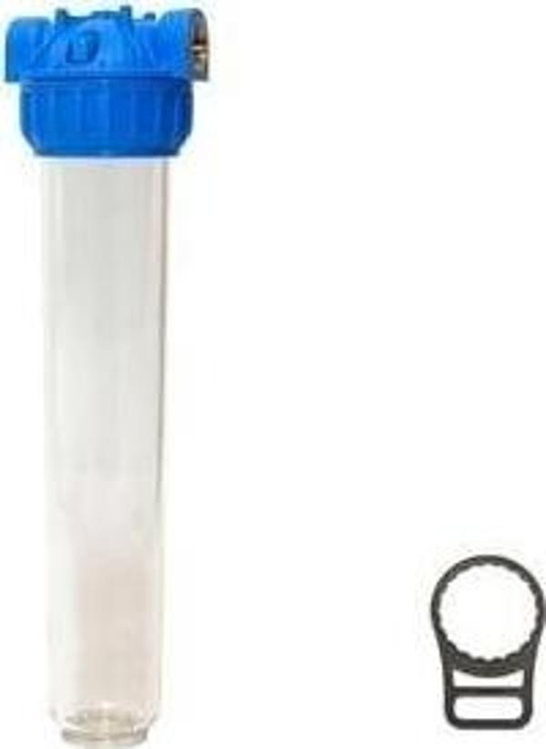 Aquafer 20 inç Boş Su Filtre Kabı 3/4 inc - Image 1