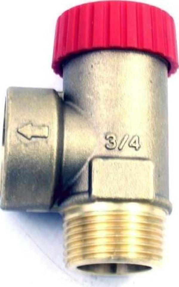 Pakkens 3/4' Emniyet Ventili DN20 3 Bar Erkek - Image 1