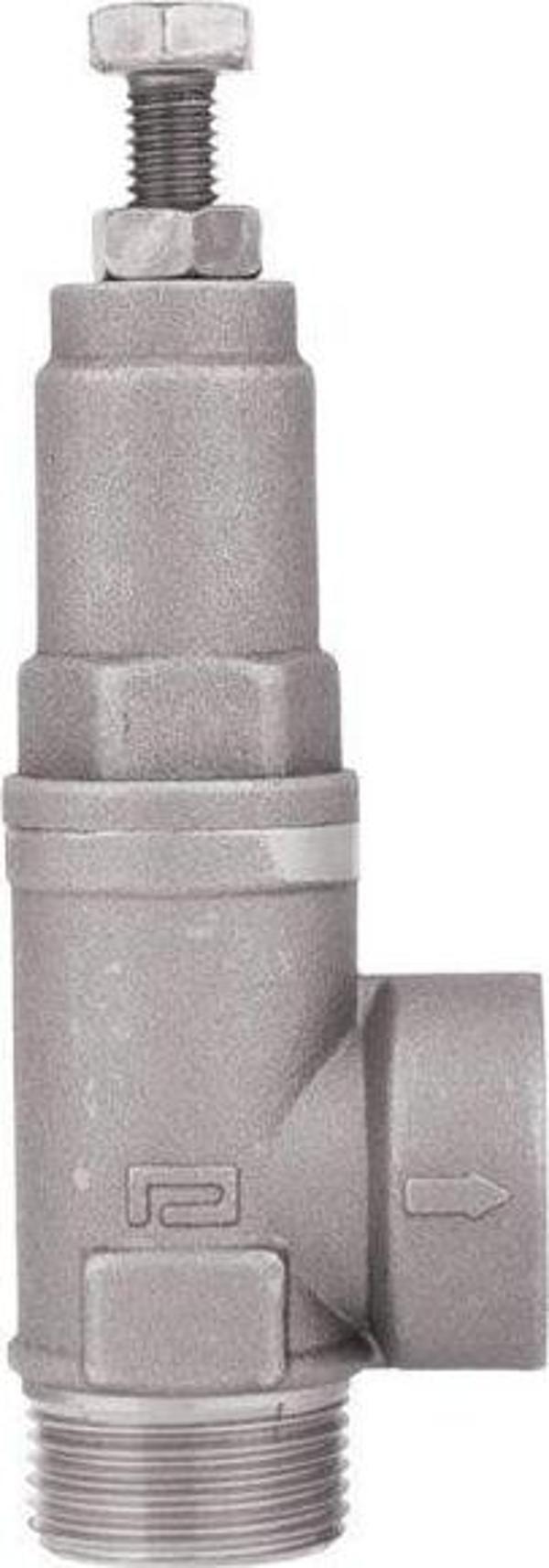 Pakkens 3/4'' Ayarlı Emniyet Ventili DN20 Erkek - Image 1